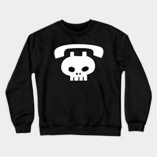 bone phone Crewneck Sweatshirt